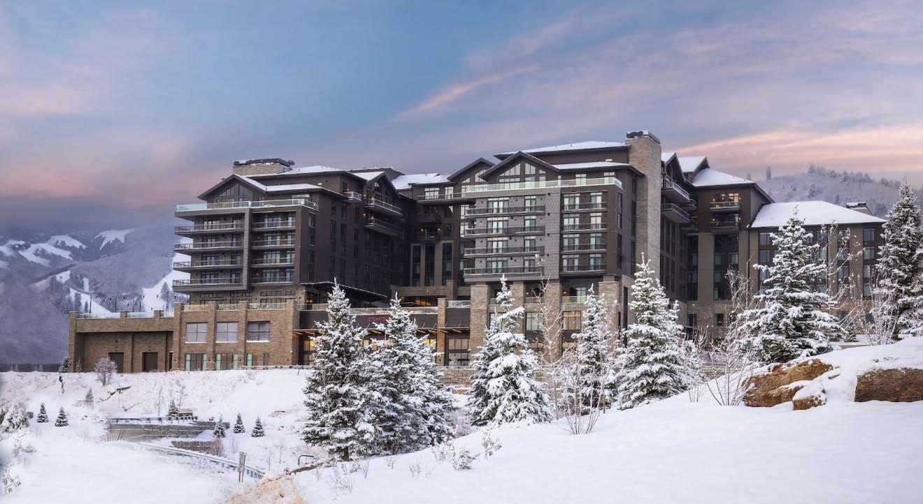 Grand Hyatt Deer Valley exterior